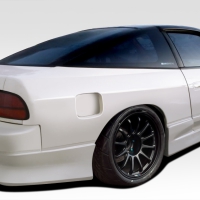 Duraflex G-PR 50MM Rear Fender Flares – 2 Piece – 1989-1994 Nissan 240sx S13 HB