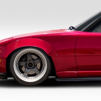 Duraflex 1990-1997 Mazda Miata Duraflex Circuit Front Fender Flares – 2 Piece