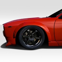 Duraflex RBS V2 Wide Body Front Fenders – 2 Piece – 1995-1998 Nissan 240sx S14