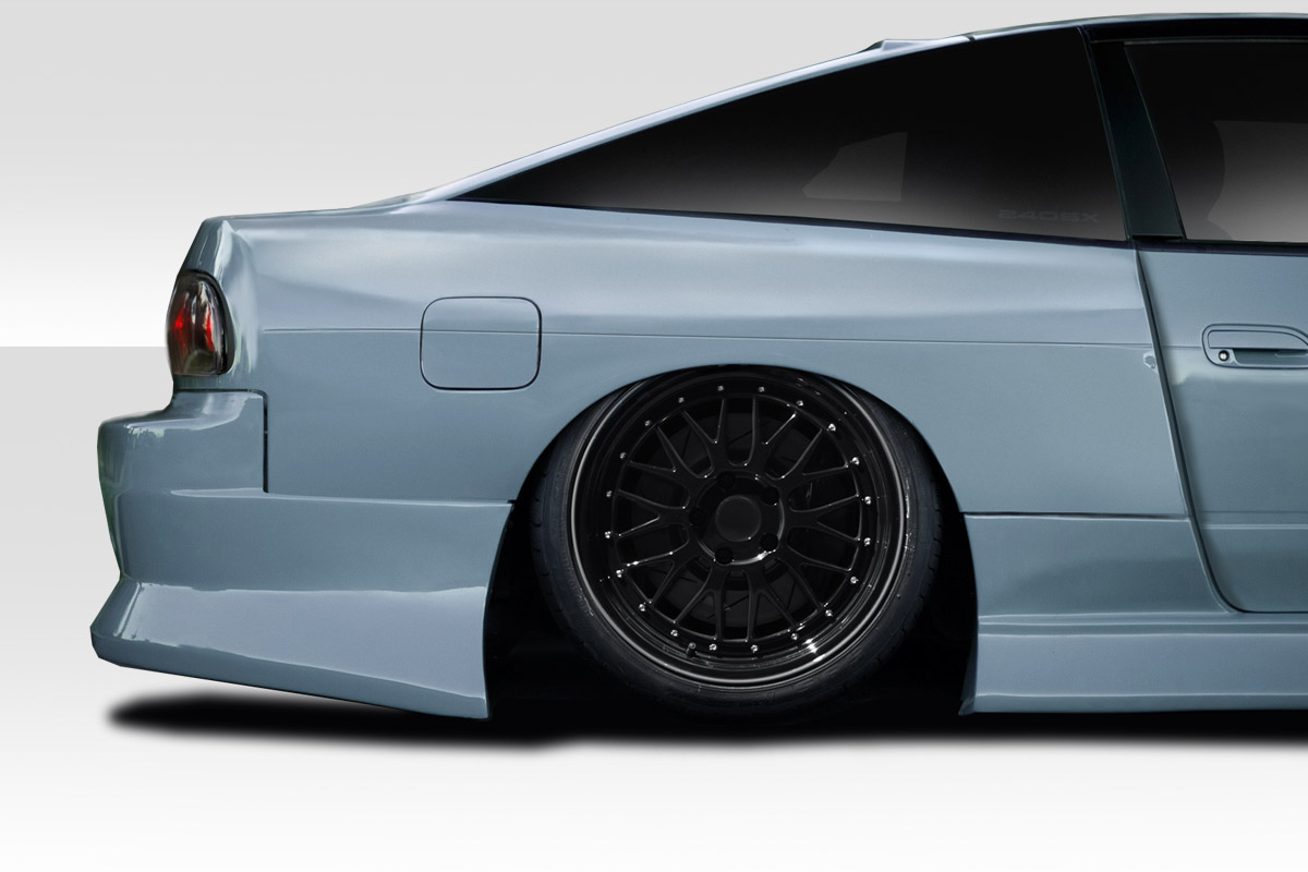 Duraflex B Sport Wide Body 70MM Rear Fender Flares - 2 Piece - 1989-1994  Nissan 240sx S13 HB