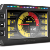Haltech iC-7 Display Dash with OBD-II connection cable