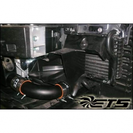 ETS 08-16 Mitsubishi EVO X Lower Piping Kit – Wrinkle Black