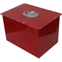 RCI 32 Gallon FUEL CELL W CAN Red