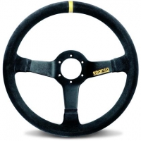 Sparco Steering Wheel 345 Black Suede