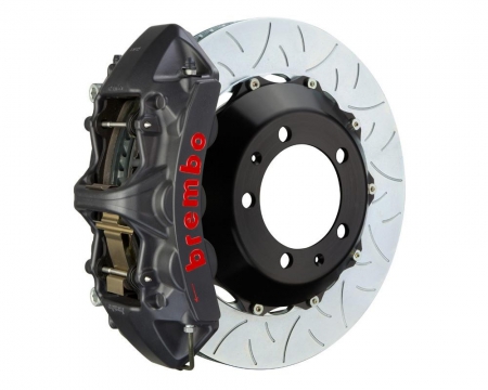 Brembo GT-S 355×32 2-Piece 6 Piston Hard Anodized Slotted Type-3 Front Big Brake Kit