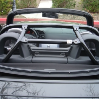 SAFETY 21 S2000 Roll Cage – 5-Point w/ Horizontal Bar and Safety Harness Bar