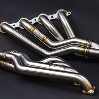 isr long tube headers 350z