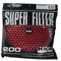 HKS 2 Layer Wet 200mm Red Replacement Filter Element