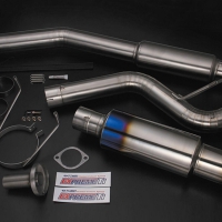 Tomei Expreme Ti Titanium Exhaust – Nissan Skyline GTR BNR32