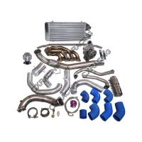 CX Racing Turbo Intercooler Kit for Civic Integra DC5 K20 RSX Sidewinder Manifold