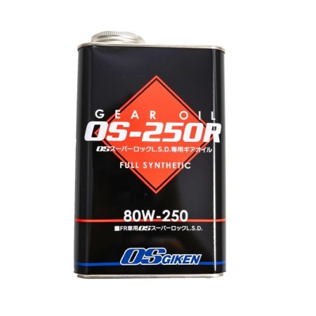 OS Giken 80W-250 Gear Oil – 1 Liter