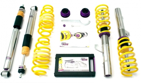 KW Shock Kit V3 14+ Mercedes Benz CLA 45 AMG AWD w/ Electronic Dampers