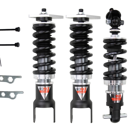 Silver’s Neomax Coilovers – 1997-2013 Chevrolet CORVETTE C5/C6