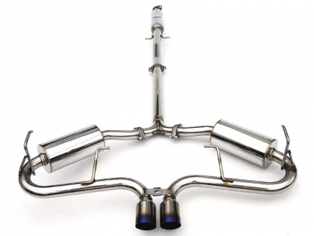 Invidia 05-06 Mini Cooper S 60mm (80mm tip) Titanium Tip Cat-back Exhaust