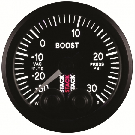 Stack Pro Control Boost Pressure Gauge – ST3512