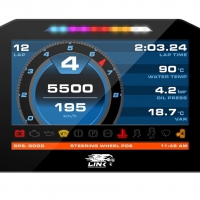 Link MXG Strada 7 inch Street Dash Display