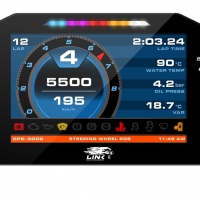 Link MXG Strada 7 inch Race Dash Display