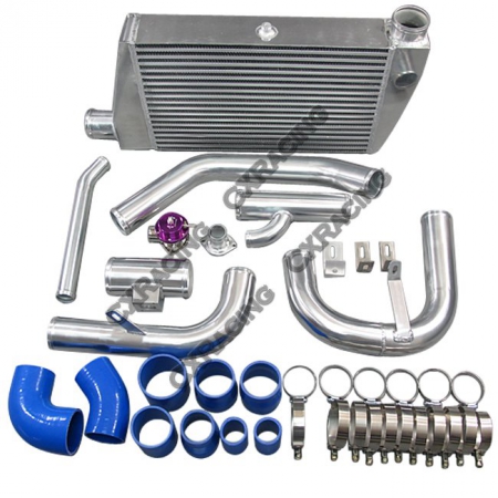 CX Racing Front Mount Intercooler Kit For Mitsubishi Lancer RalliArt Turbo w/BOV