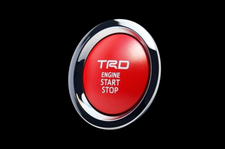 TRD (MS422-00003) Push Start Switch For 86 (ZN6)