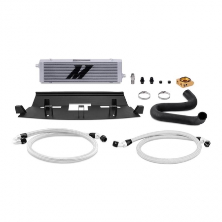 Mishimoto Oil Cooler Kit – Silver – 2018+ Ford Mustang GT