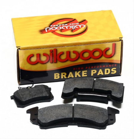 Wilwood Pad Set BP-40 6617 W6A /W4A AERO 4/6 (.670in Thk)