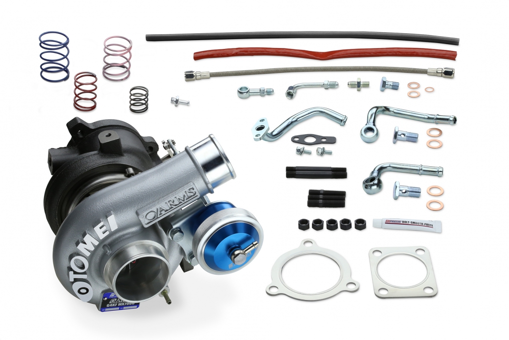 Tomei MX7960 Turbo Kit G4KF Hyundai Genesis Coupe 10-18 | IRace Auto Sports