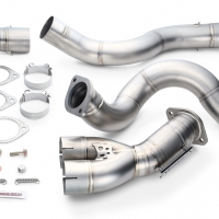 Tomei Full Titanium Front Pipe Kit Expreme Ti RB26DETT Nissan BNR32 | BNR33 | BNR34