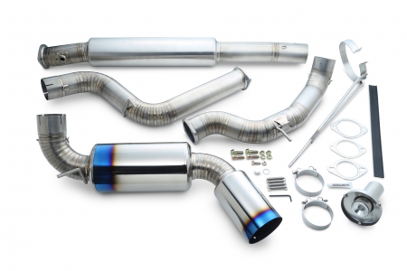 Tomei FULL TITANIUM MUFFLER KIT EXPREME Ti FOCUS ST 2013-2018