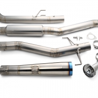 Tomei FULL TITANIUM MUFFLER KIT EXPREME Ti FK8 TYPE-R