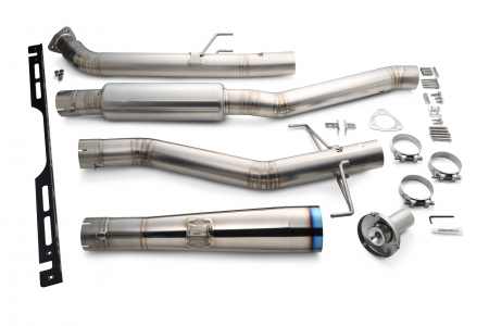 Tomei FULL TITANIUM MUFFLER KIT EXPREME Ti FK8 TYPE-R