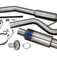 Tomei FULL TITANIUM MUFFLER KIT EXPREME Ti BNR34