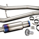 Tomei FULL TITANIUM MUFFLER KIT EXPREME Ti S15 SR20DET