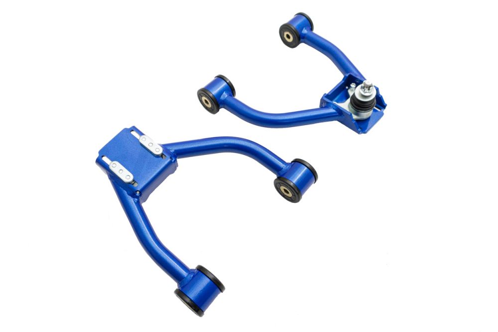 Megan Racing Camber Arms sẽ giúp bạn điều chỉnh độ nghiêng của bánh xe trên chiếc xe Lexus IS250 của bạn với tính năng nâng cao hiệu suất lái xe. Chúng được làm từ vật liệu cao cấp và được gia công chính xác để đảm bảo độ chính xác cao nhất. Nếu bạn yêu thích chạy xe và muốn tối đa hiệu suất của chiếc xe của mình, đây là một sản phẩm mà bạn không thể bỏ lỡ.