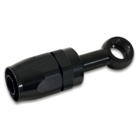 Vibrant Banjo Hose End Fitting, Hose Size: -4 AN; Use with M8 Banjo Bolt