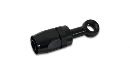 Vibrant Banjo Hose End Fitting, Hose Size: -4 AN; Use with M8 Banjo Bolt