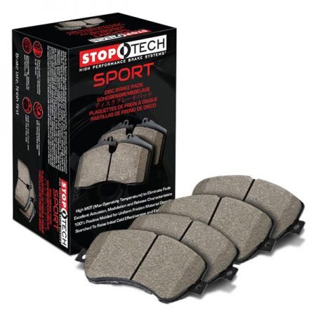 StopTech Performance Sport Rear Brake Pads – 1984-1991 BMW 3 Series (E30), 1982-1988 BMW 5 Series (E28), 1982-1989 BMW 6 Series (E24), 1981-1986 BMW 7 Series (E23)