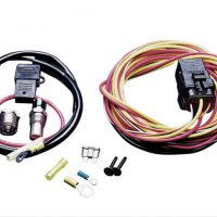 SPAL 195 Degree Thermo-Switch / Relay & Harness