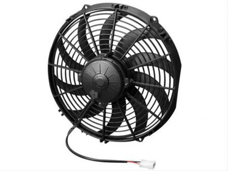 SPAL 1451 CFM 12in High Performance Fan – Pull / Curved