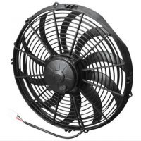 SPAL 1652 CFM 14in High Performance Fan – Pull / Curved