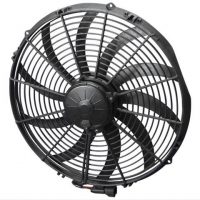 SPAL 2467 CFM 16in High Performance Race Fan – Pull / Curved