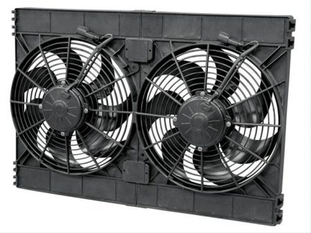 SPAL 3168 CFM 12in Dual High Performance Fan