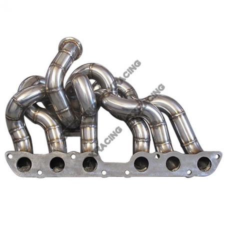 CX Racing T3/T4 Turbo Manifold – 98-05 Lexus IS300 2JZ-GE NA-T (Keeps ABS Unit)