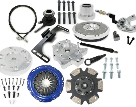 Collins Lexus SC400 1UZ to CD009 Manual Transmission Conversion Kit