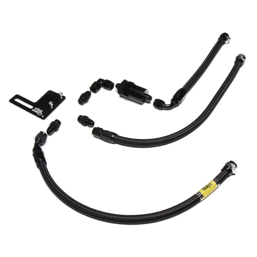 Chase Bays Fuel Line Kit - Nissan 240sx S13 / S14 / S15 with