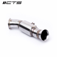 CTS Turbo 3.5″ High-Flow CAT BMW N55 (Pneumatic Wastegate)