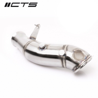 CTS Turbo 4″ High-flow CAT BMW N55 (Electric Wastegate)