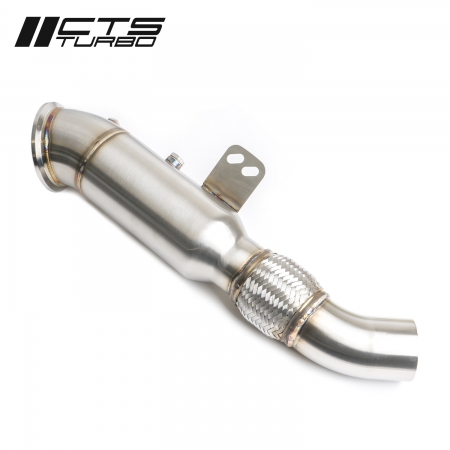 CTS Turbo 4.5″ Catless Downpipe for BMW B58 1/2/3/4/5/7 Series RWD & XDrive – All Generations