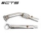 CTS Turbo MK4 1.8T Downpipe High-Flow Cat