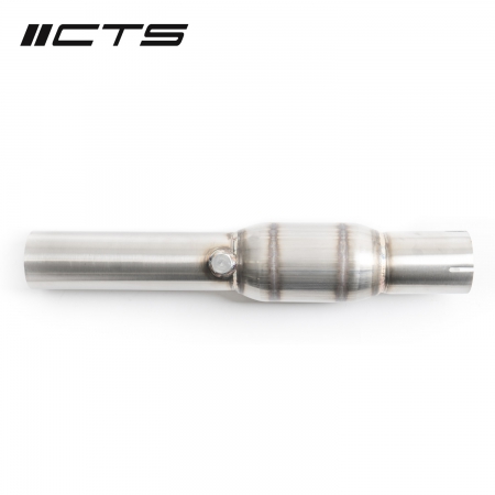 CTS Turbo High Flow Cat/Cat Delete for use with CTS-EXH-DP-0003 Series