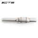 CTS Turbo High Flow Cat/Cat Delete for use with CTS-EXH-DP-0013